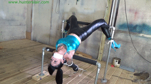 jimhunterslair.com - Inverted breast bound on the un-parallel bars thumbnail