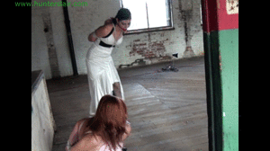 jimhunterslair.com - Left tightly bound and gagged the debutantes searched for an escape route thumbnail