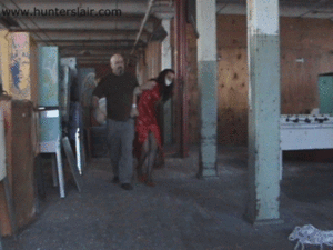 jimhunterslair.com - He left me bound and gagged in the old warehouse thumbnail