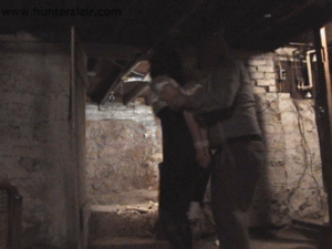 Helpless Hostage Abandoned in the Pit